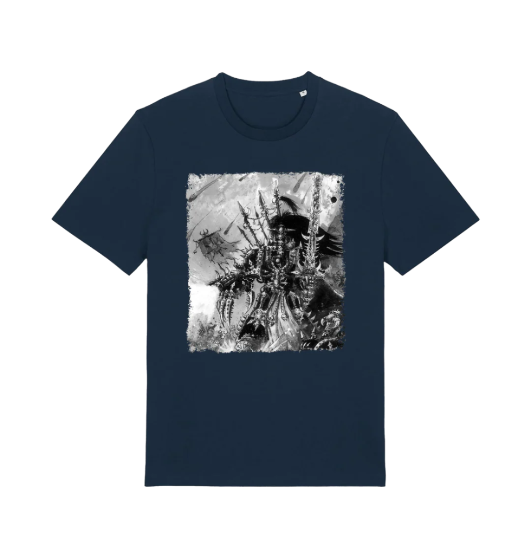 French Navy Printed T-shirt